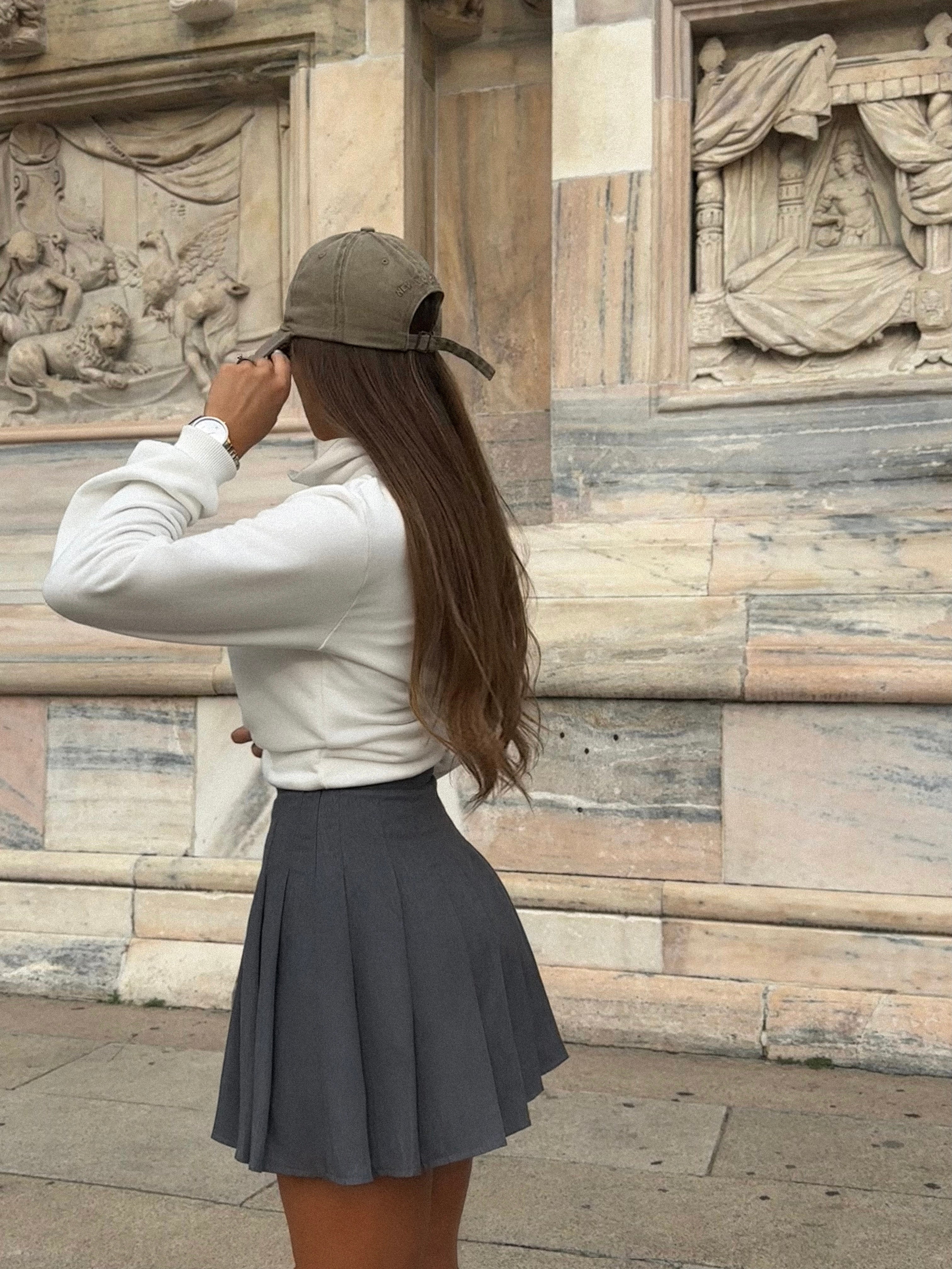 Sijonas su klostėmis Flair