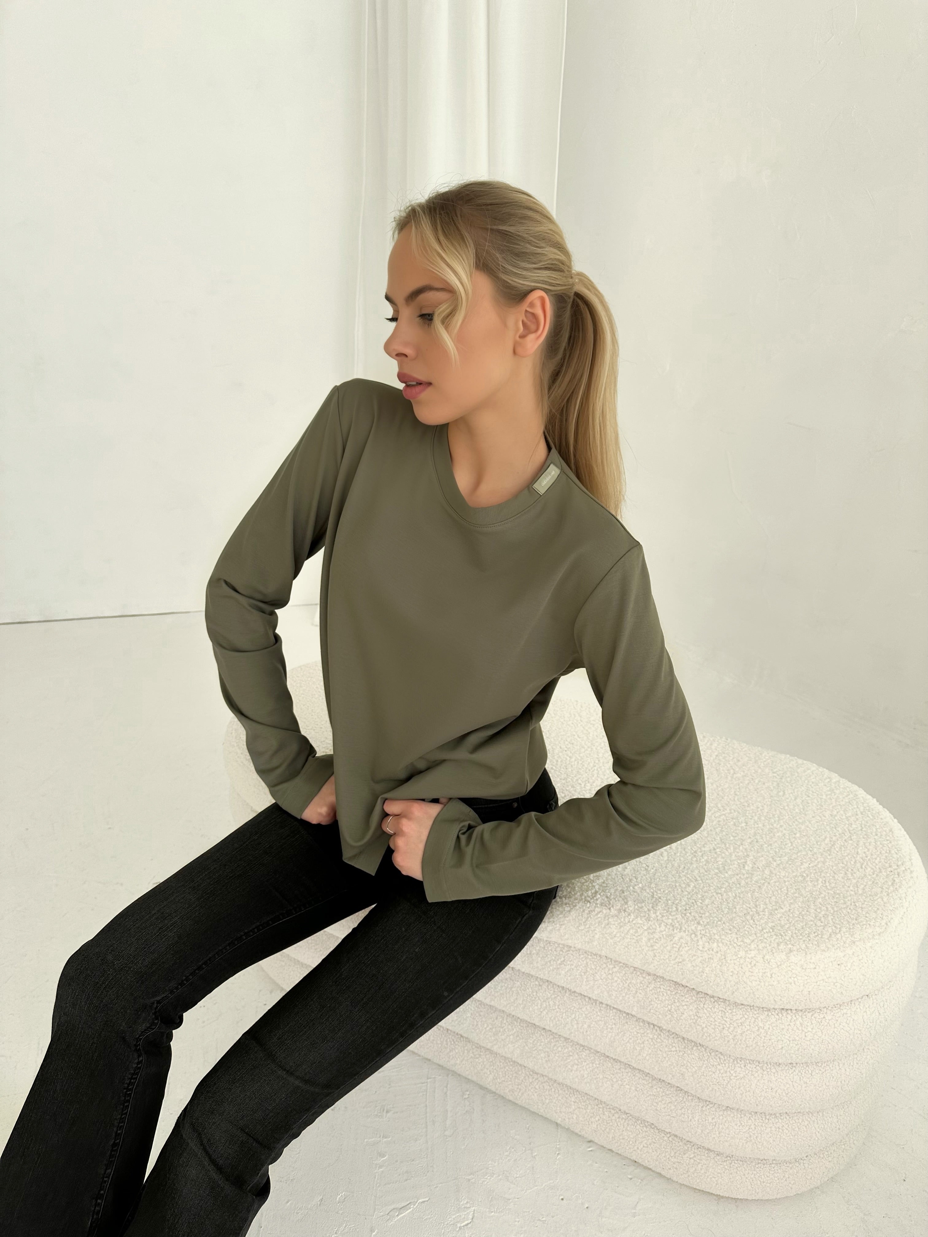 Marškinėliai ilgomis rankovėmis LUX