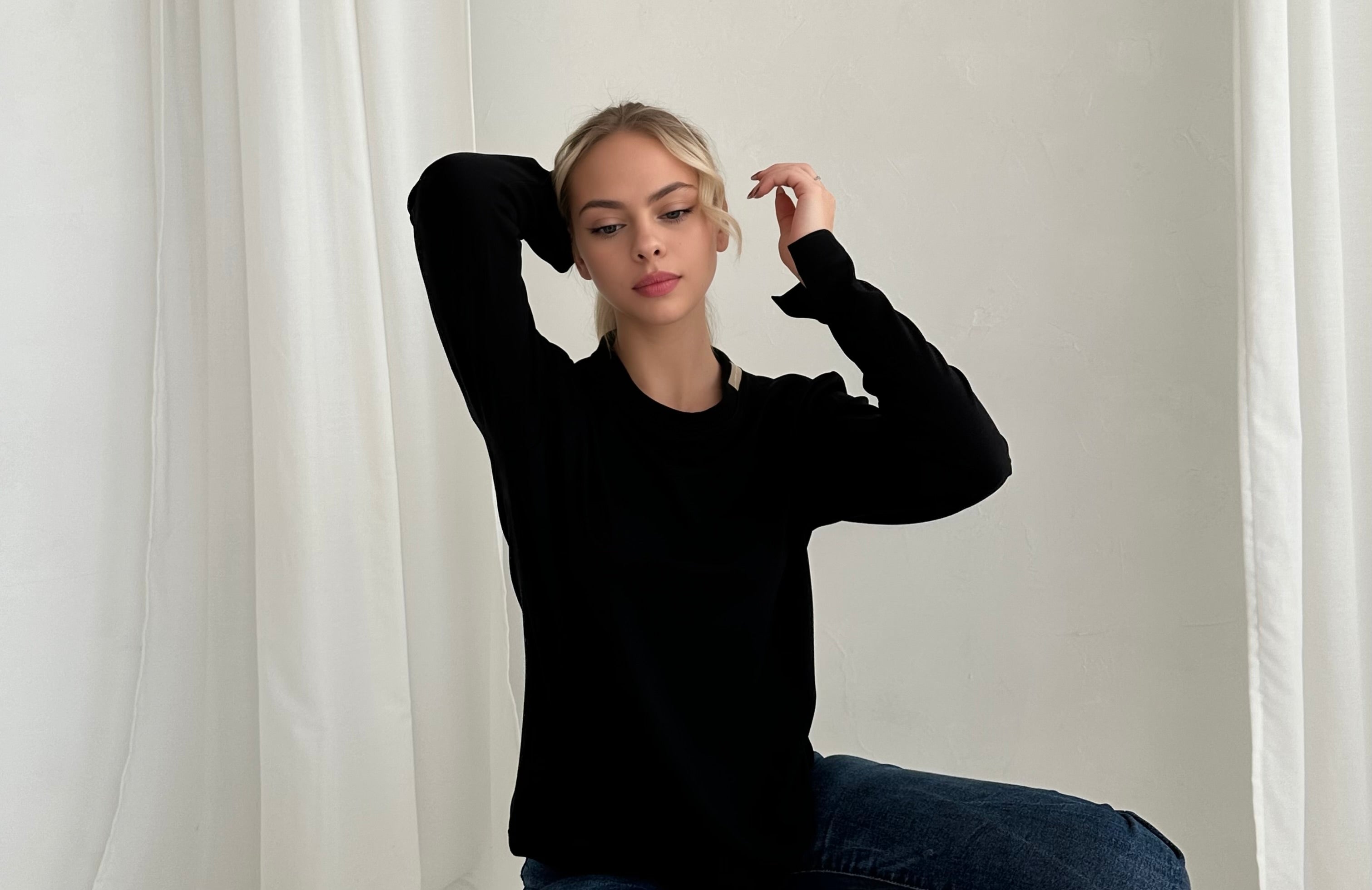 Marškinėliai ilgomis rankovėmis LUX