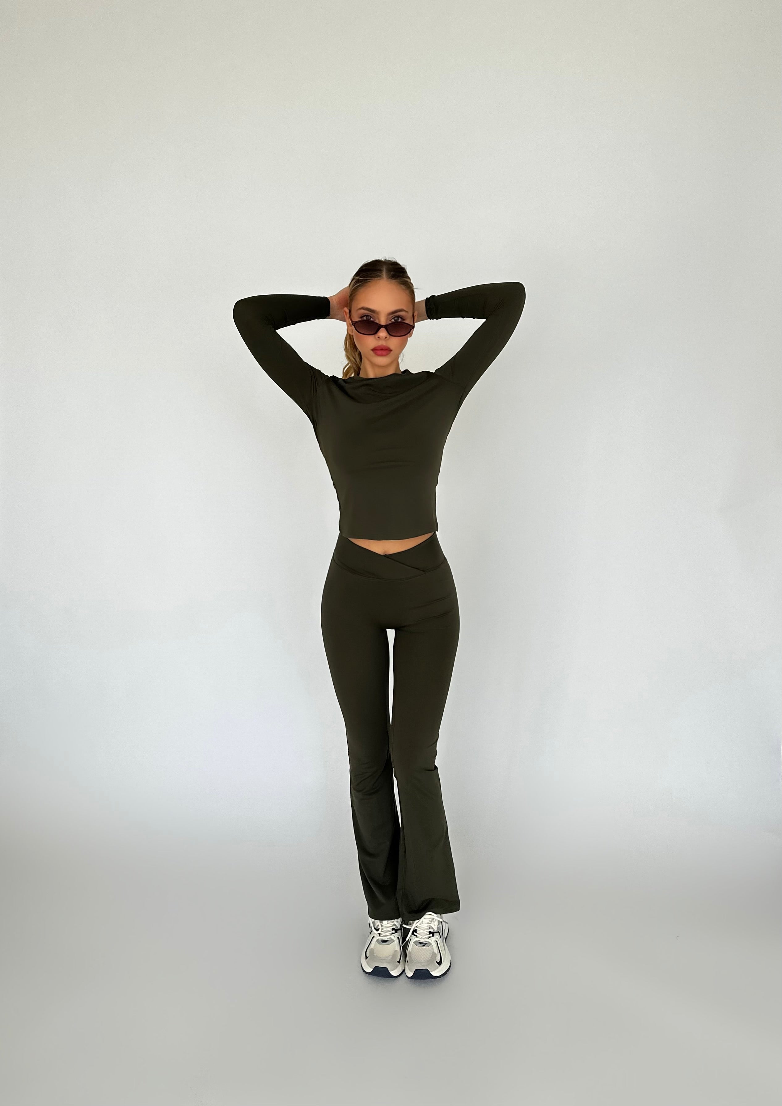 Pilates collection marškinėliai ilgomis rankovėmis