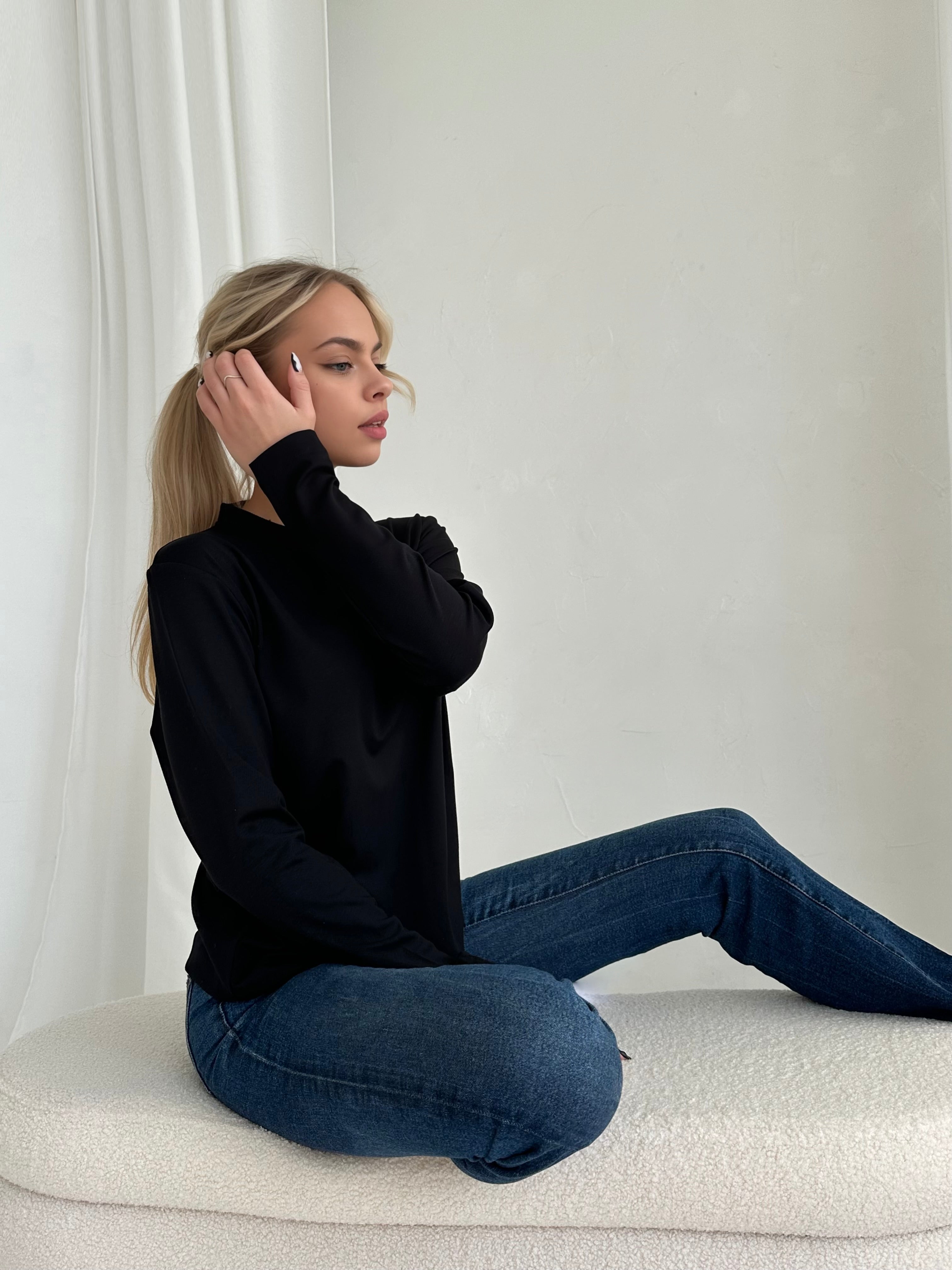 Marškinėliai ilgomis rankovėmis LUX