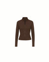 Pilates collection zip top