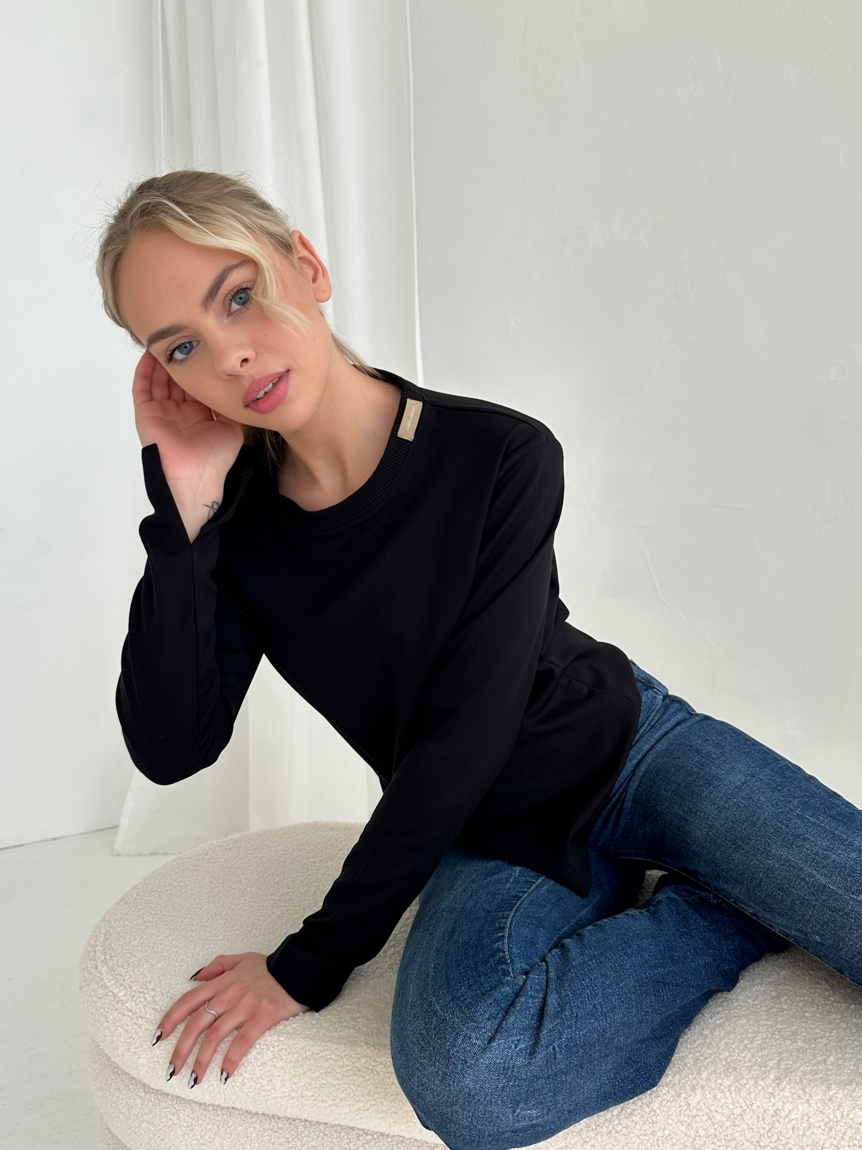 Marškinėliai ilgomis rankovėmis LUX