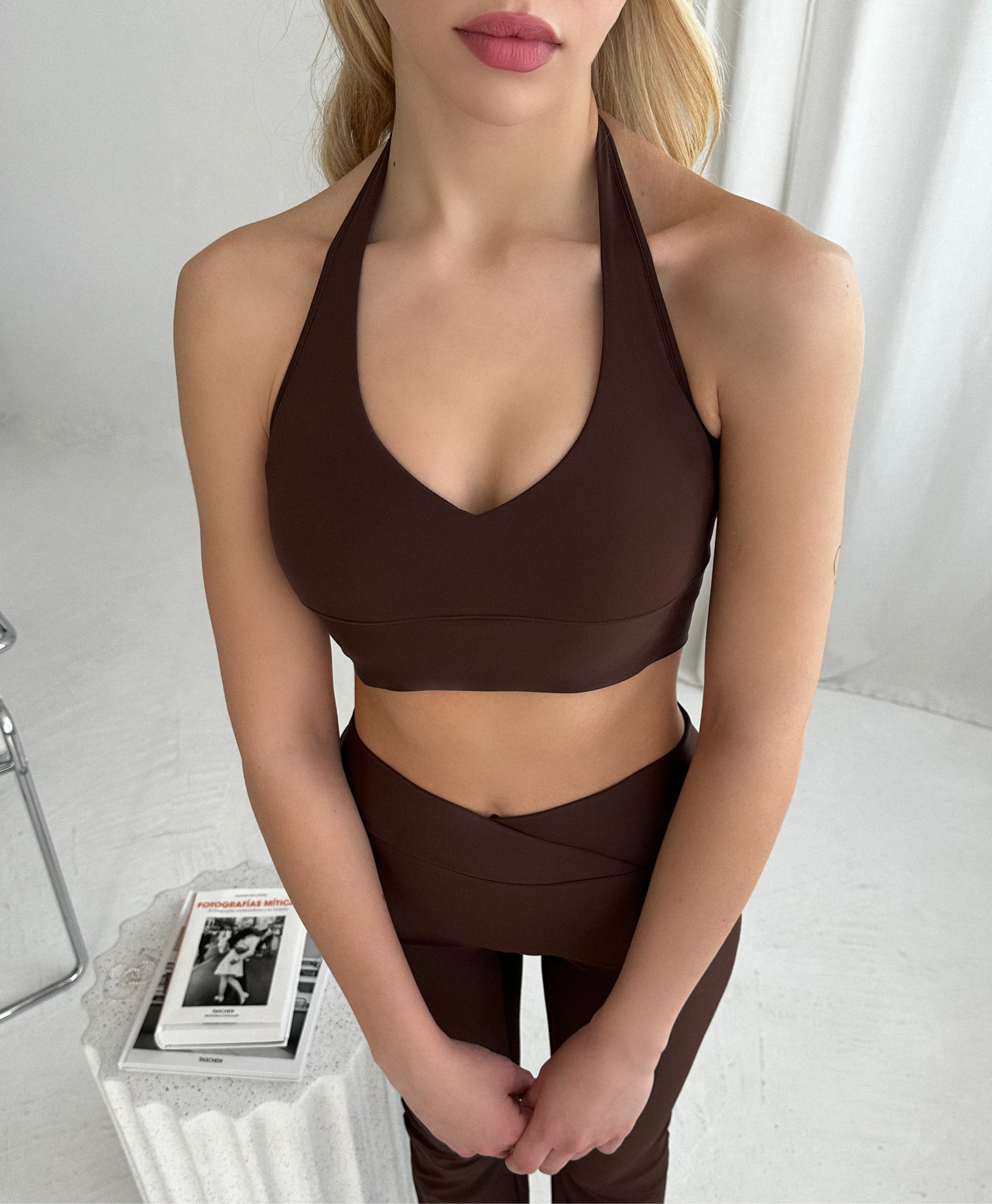 Pilates collection bra top