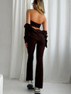 Pilates collection zip top