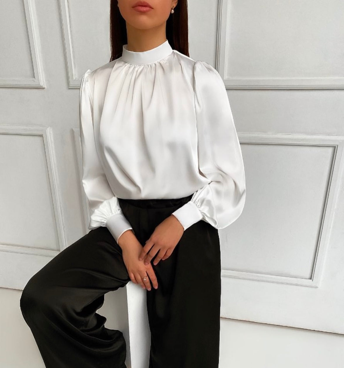 Šilkinė palaidinė Monte Carlo