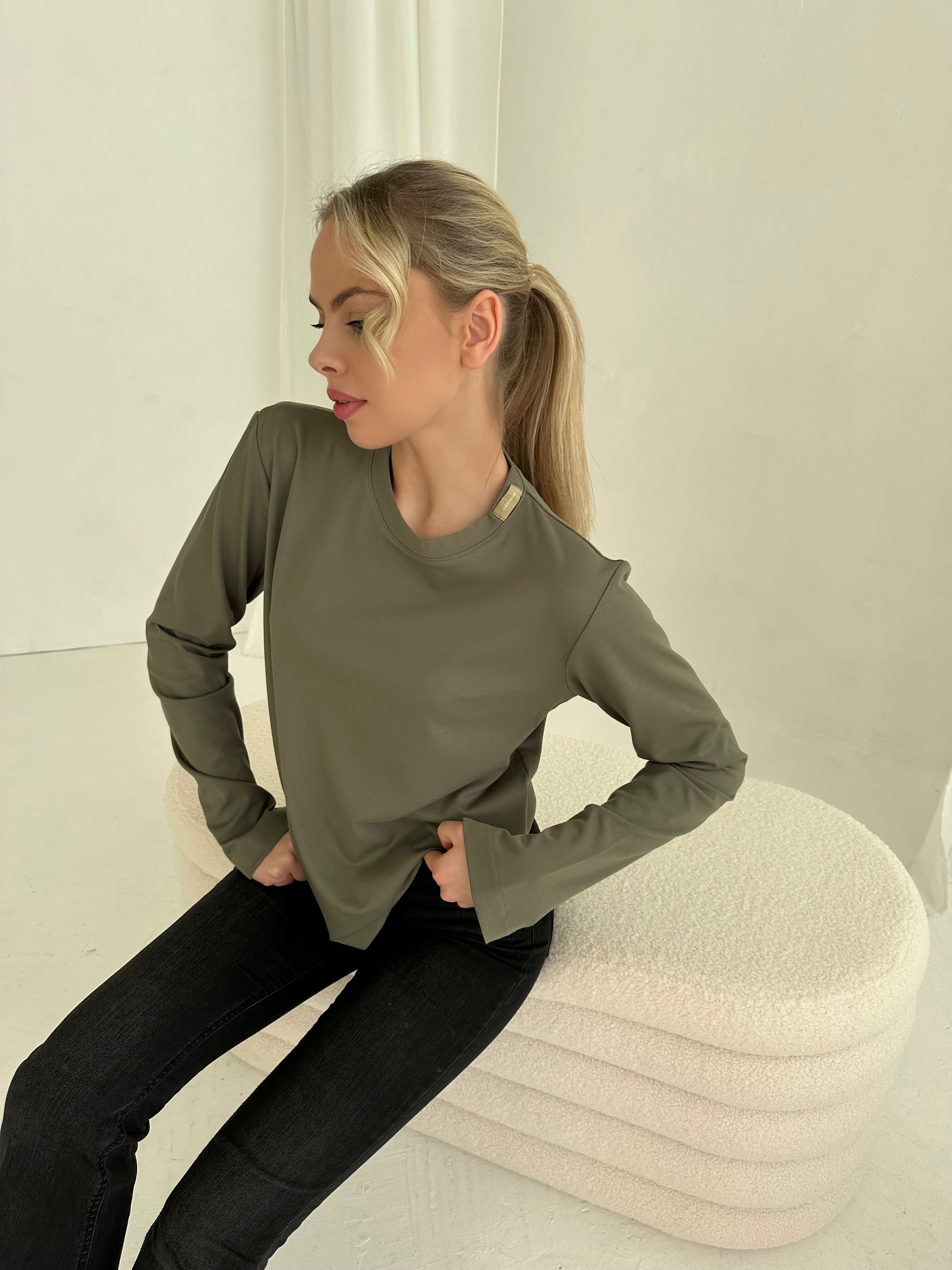 Marškinėliai ilgomis rankovėmis LUX