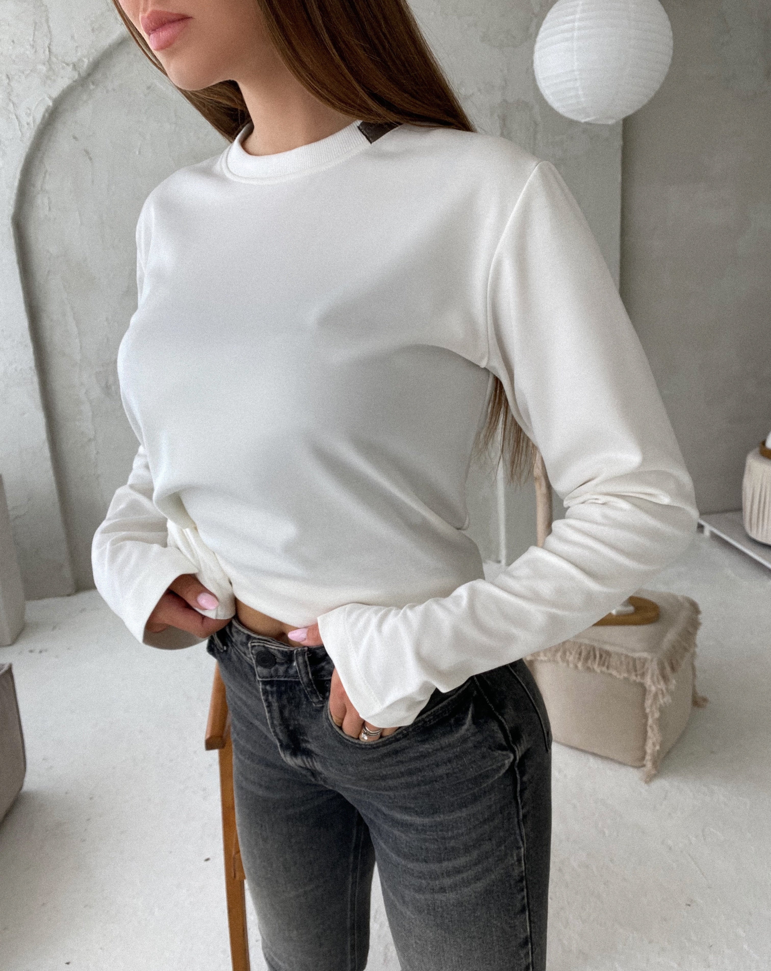 Marškinėliai ilgomis rankovėmis LUX