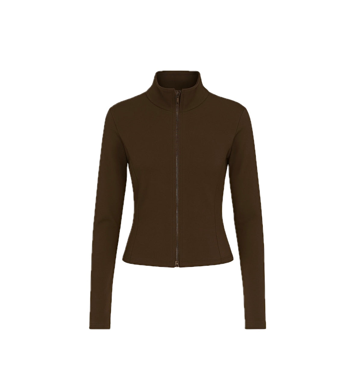 Pilates collection zip top