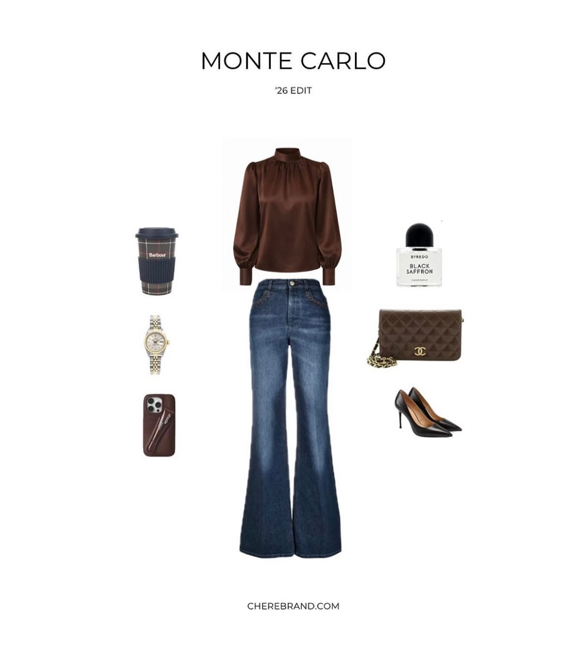 Šilkinė palaidinė Monte Carlo
