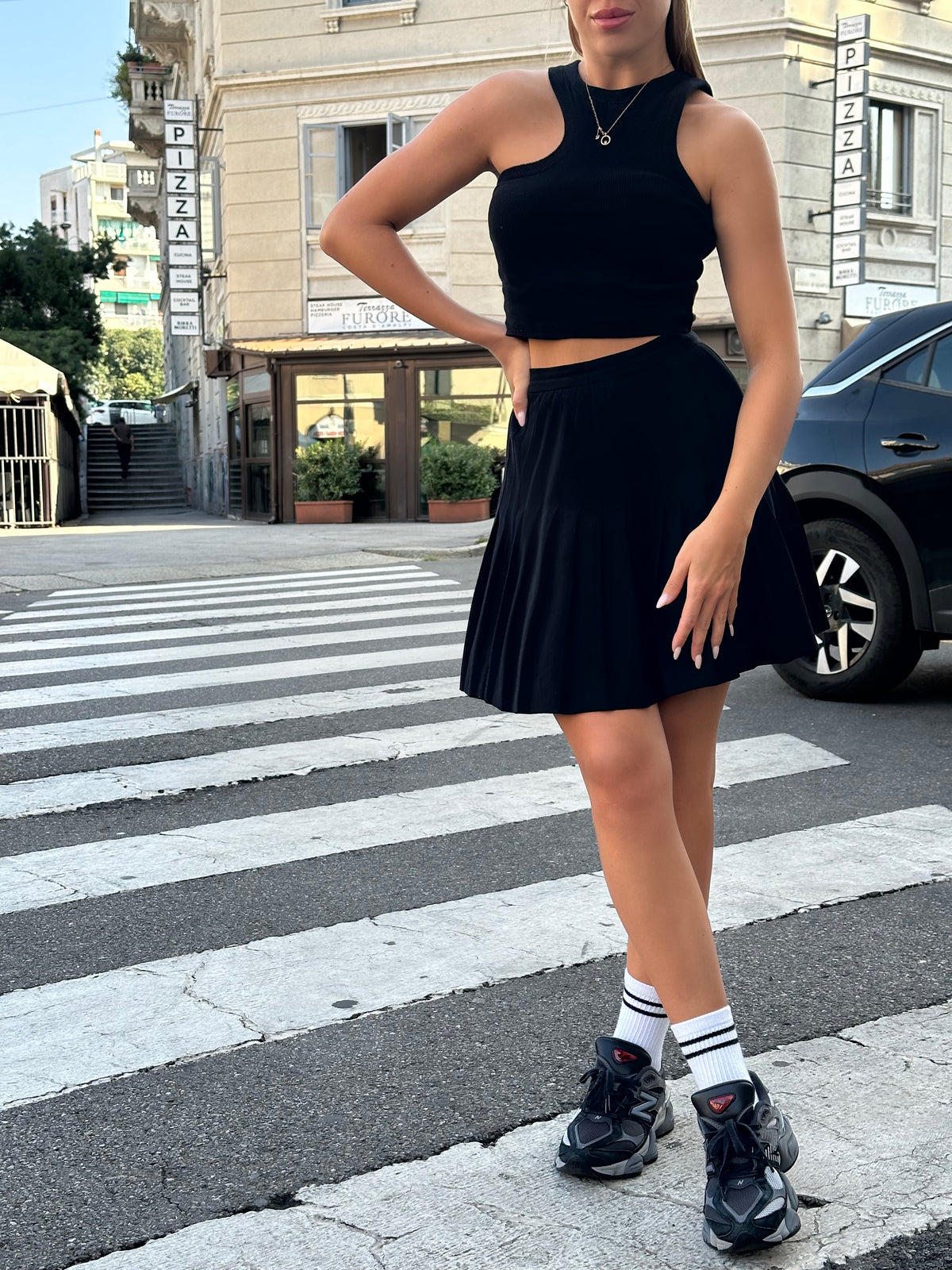 T -shirt 'Asymmetric'