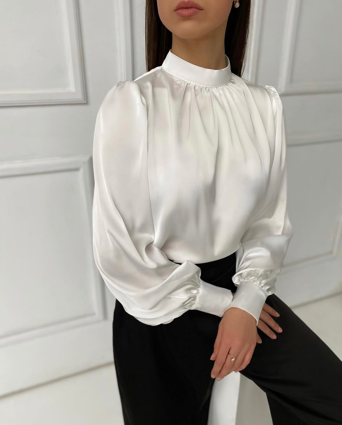 Šilkinė palaidinė Monte Carlo