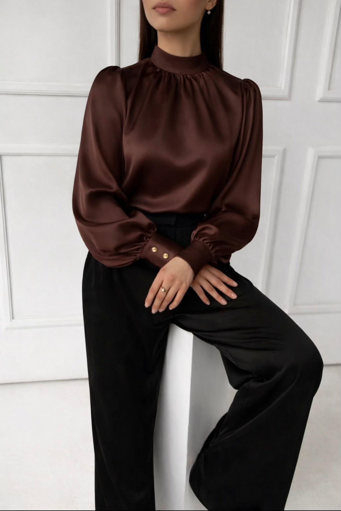 Šilkinė palaidinė Monte Carlo