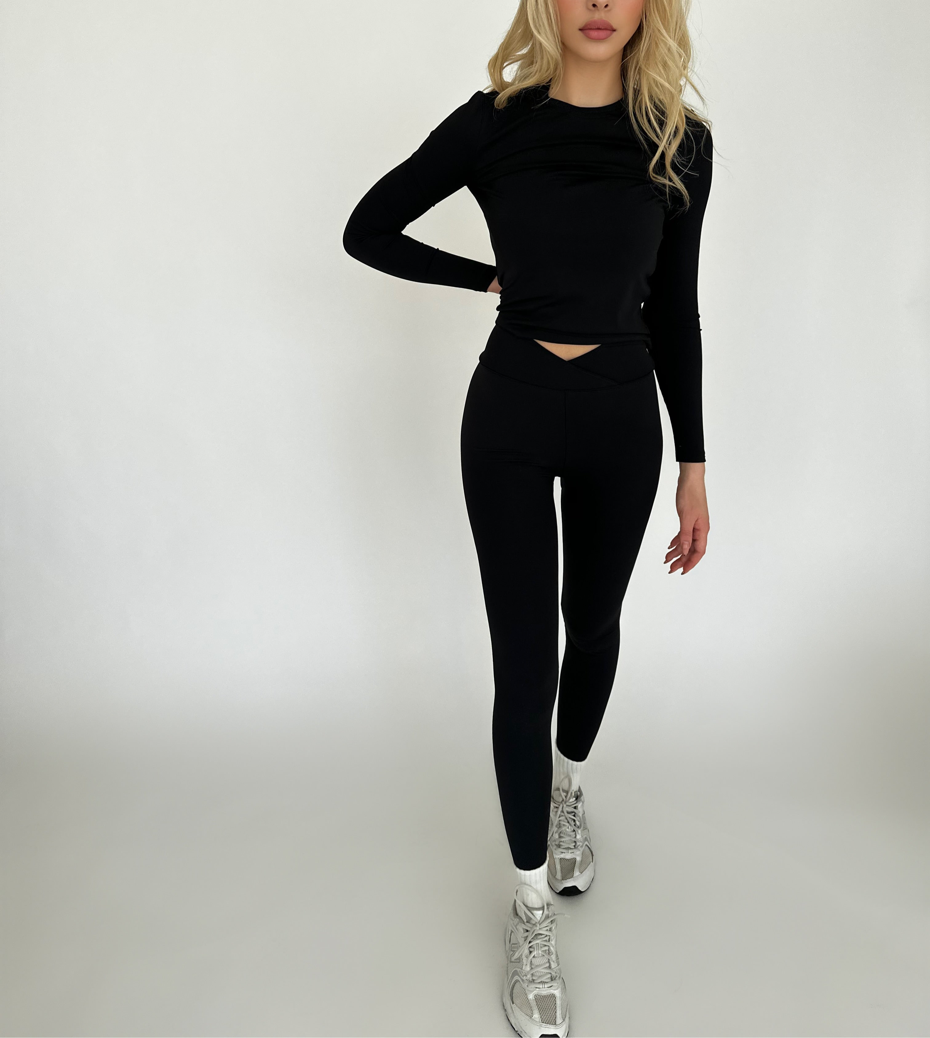 Pilates collection marškinėliai ilgomis rankovėmis