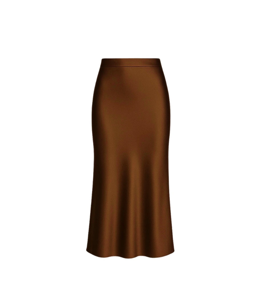 Silky skirt