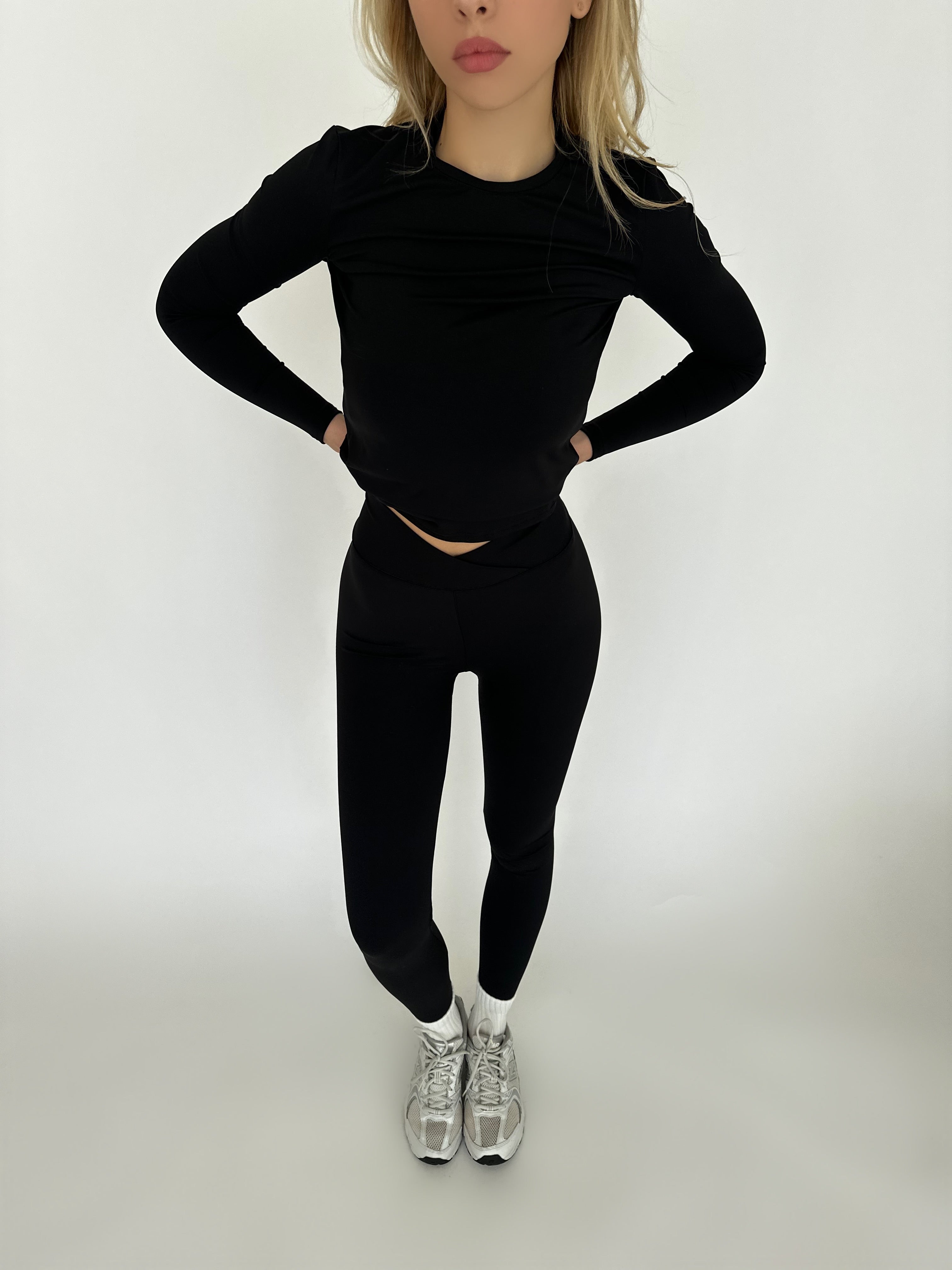 Pilates collection marškinėliai ilgomis rankovėmis