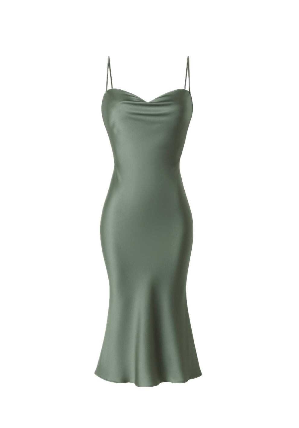 Khaki dress