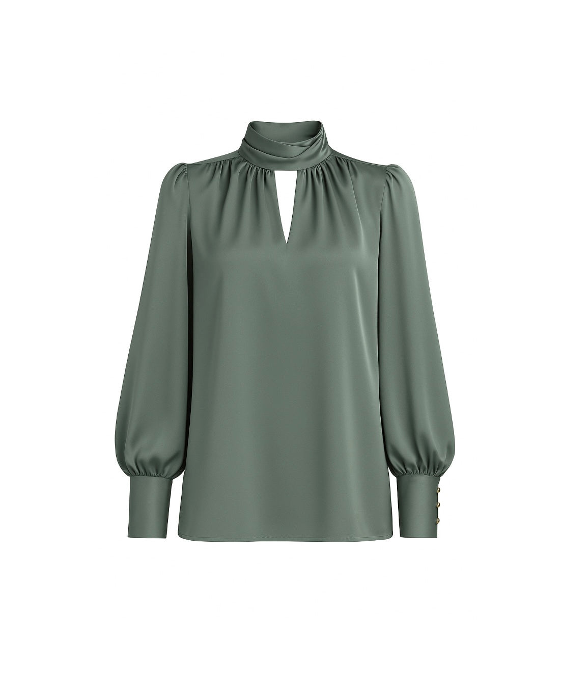 Silky blouse