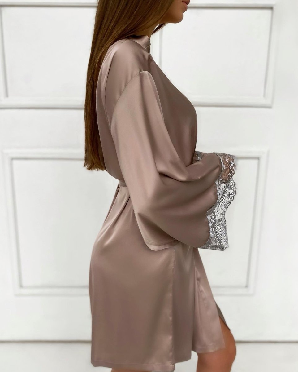 Pastelinis chalatas - Chère Madam