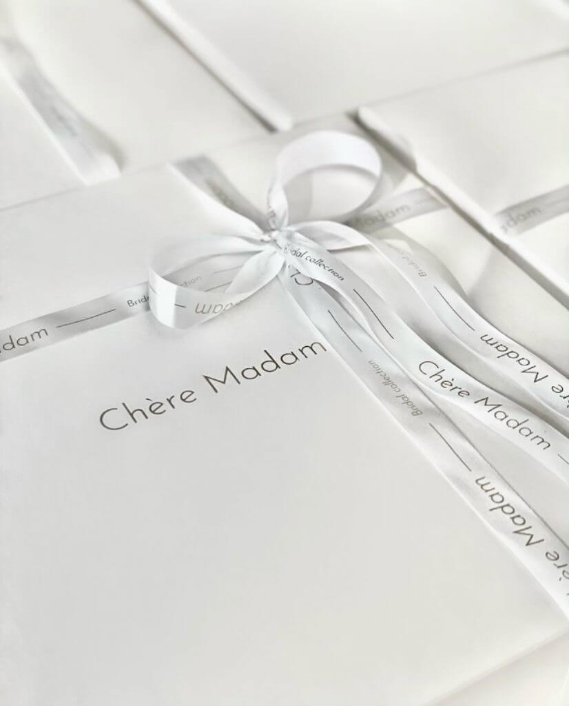 Dovana nuotakai MINI (Chalatas+keliaraištis) - Chère Madam